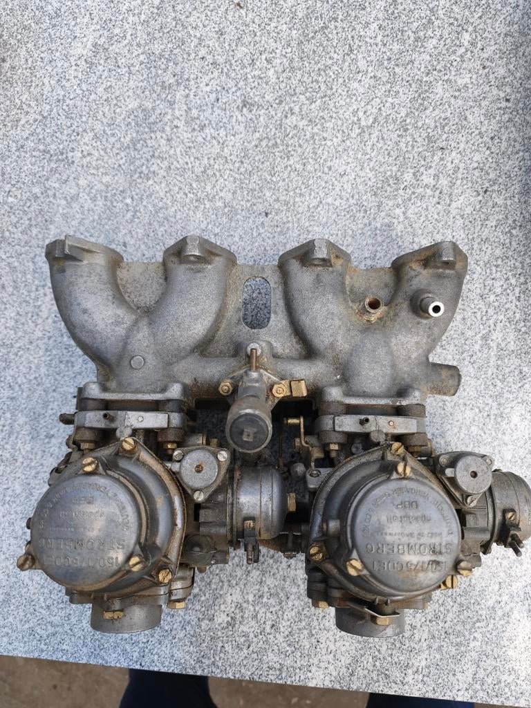 BMW E12 vergasser, carburateur, Auto-onderdelen, Ophalen of Verzenden, BMW