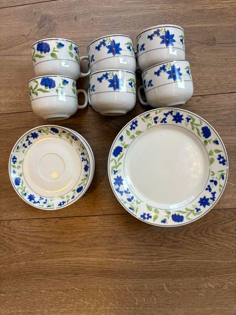 Luciano Collection theeservies voor 6 personen, Ophalen, Keramiek, Zo goed als nieuw, Overige stijlen