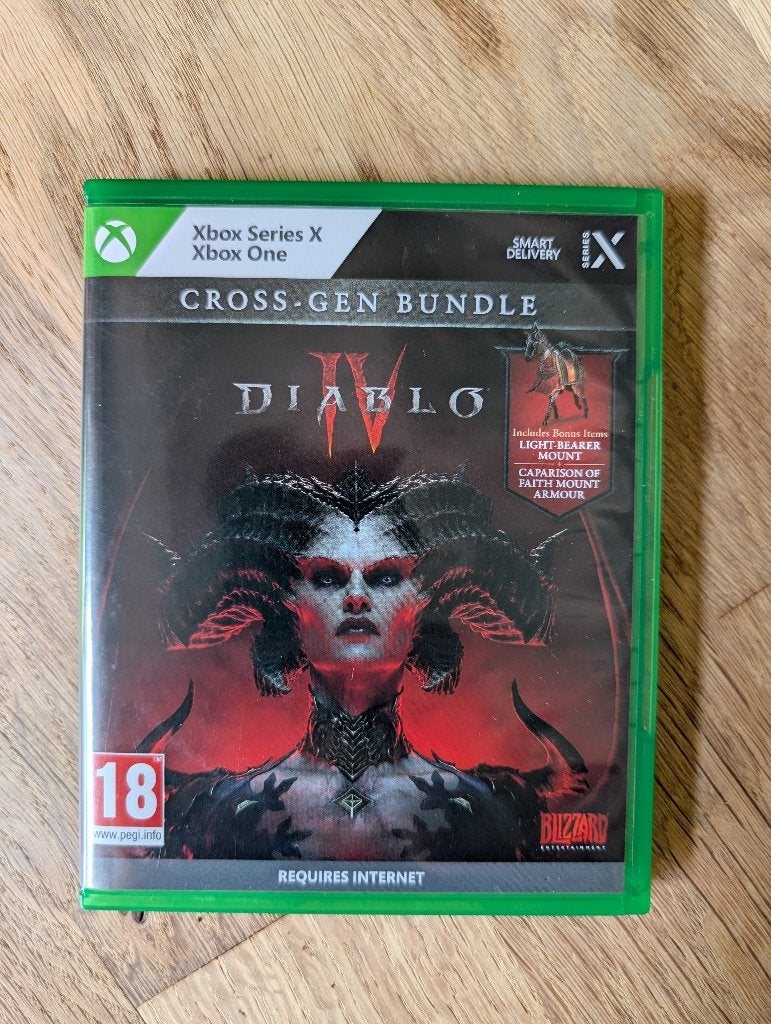 Diablo IV (Diablo 4) - Xbox Series X | In perfecte staat, Ophalen, Zo goed als nieuw