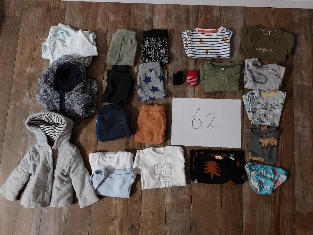 Kledingpakket jongen maat 62, Ophalen of Verzenden, Gebruikt, Maat 62