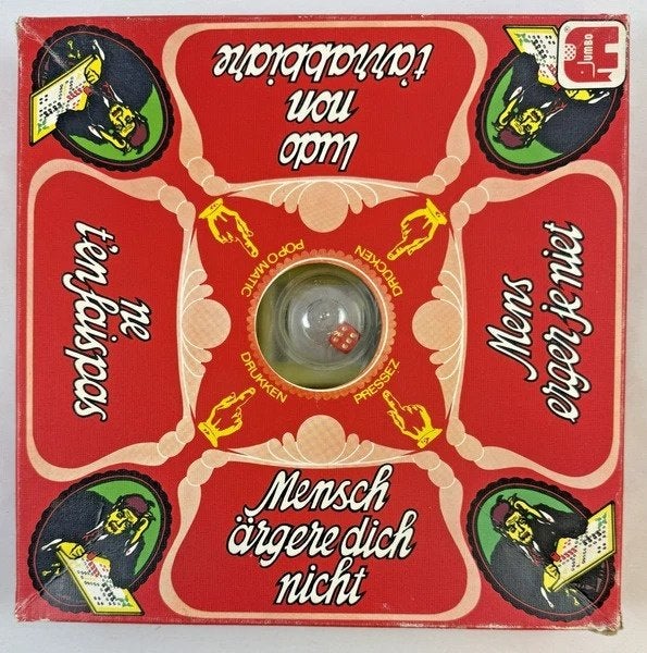 Jumbo Mens erger je niet Pop-O-Matic bordspel dobbelautomaat, Coolsingel 104, 3011 AG Rotterdam, Netherlands, Jumbo, Verzenden