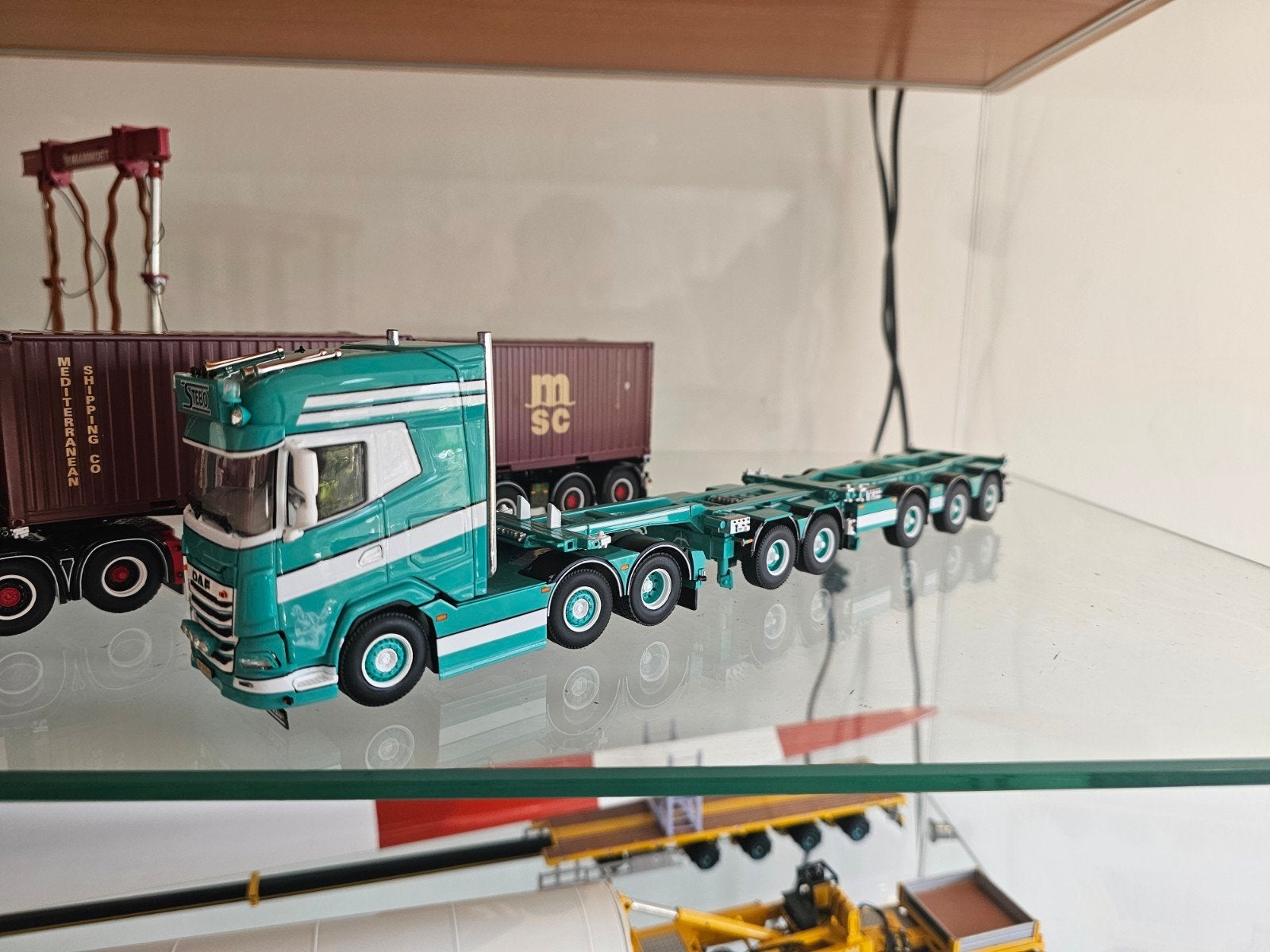 WSI Stebo DAF XG+ met 5 assig brekerchassis, Ophalen of Verzenden, Nieuw, Bus of Vrachtwagen, Wsi