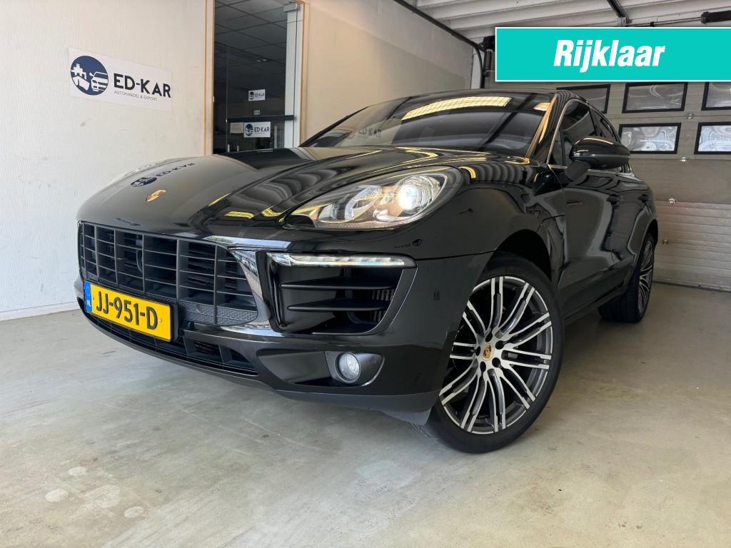 Porsche MACAN 3.0 S 340 PK ADAPT CRUISE PANO LEER FULL OPTIO, Auto's, Porsche, Bedrijf, Macan, 4x4, ABS, Adaptive Cruise Control