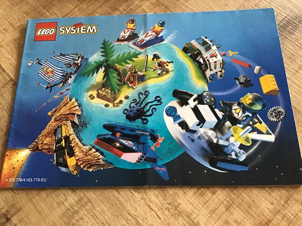 Lego system 1996, Ophalen of Verzenden, Zo goed als nieuw