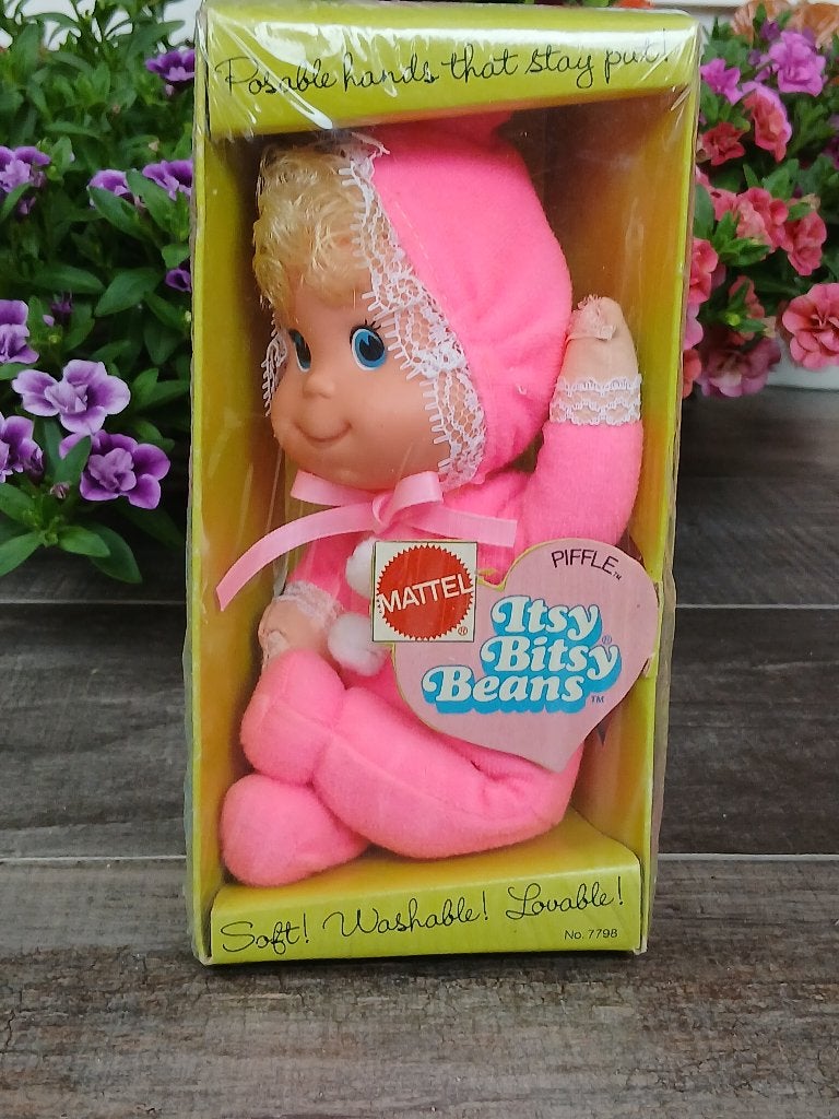 Vintage Beanbag Itsy Bitsy Beans  1973  Mattel, Ophalen of Verzenden, Nieuw, Pop