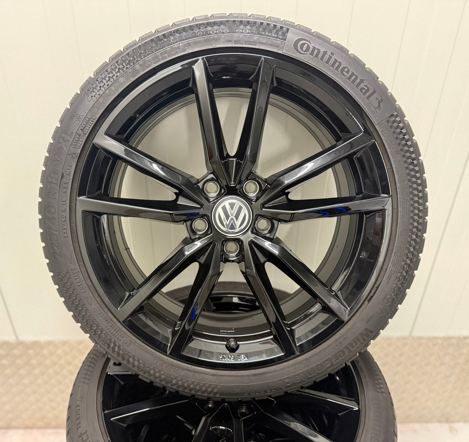 Originele Volkswagen Golf Pretoria Velgen 18 Inch VW R, Ophalen, 18 inch, Gebruikt, -