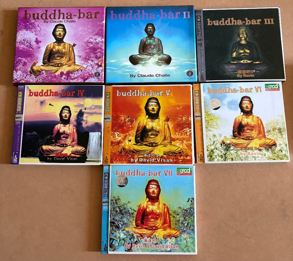 'Buddha Bar' I t/m VIII, Import, Ambiënt of Lounge, Ophalen of Verzenden, Zo goed als nieuw