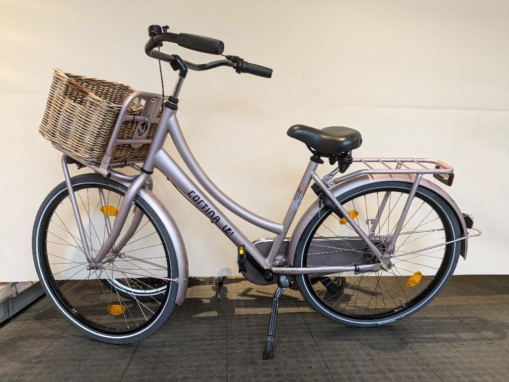 Diverse 26 inch meisjesfietsen: Cortina, Alpina., Terugtraprem, Gebruikt, Versnellingen, _