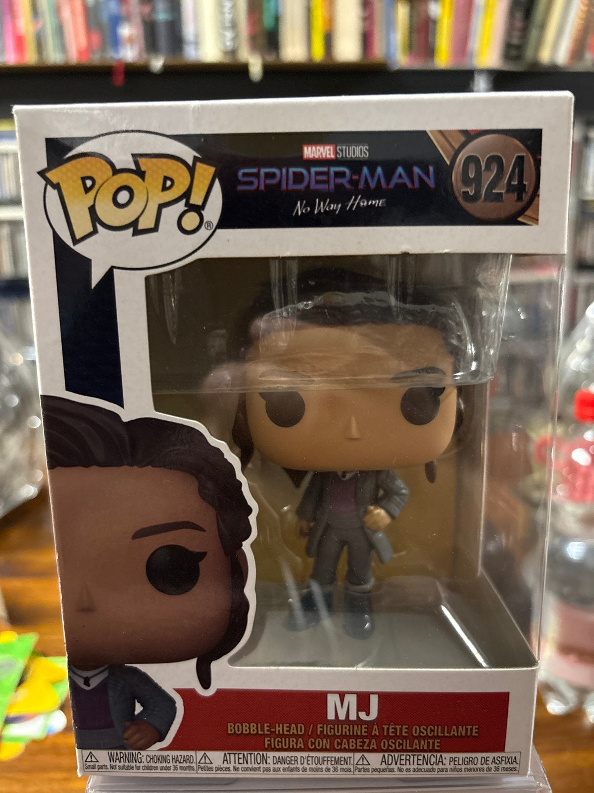 Funko Pop! MJ Bobble-Head Spider-Man No Way Home #924, Verzamelen, Ducoso, Nieuw, Ophalen of Verzenden, Ducoso