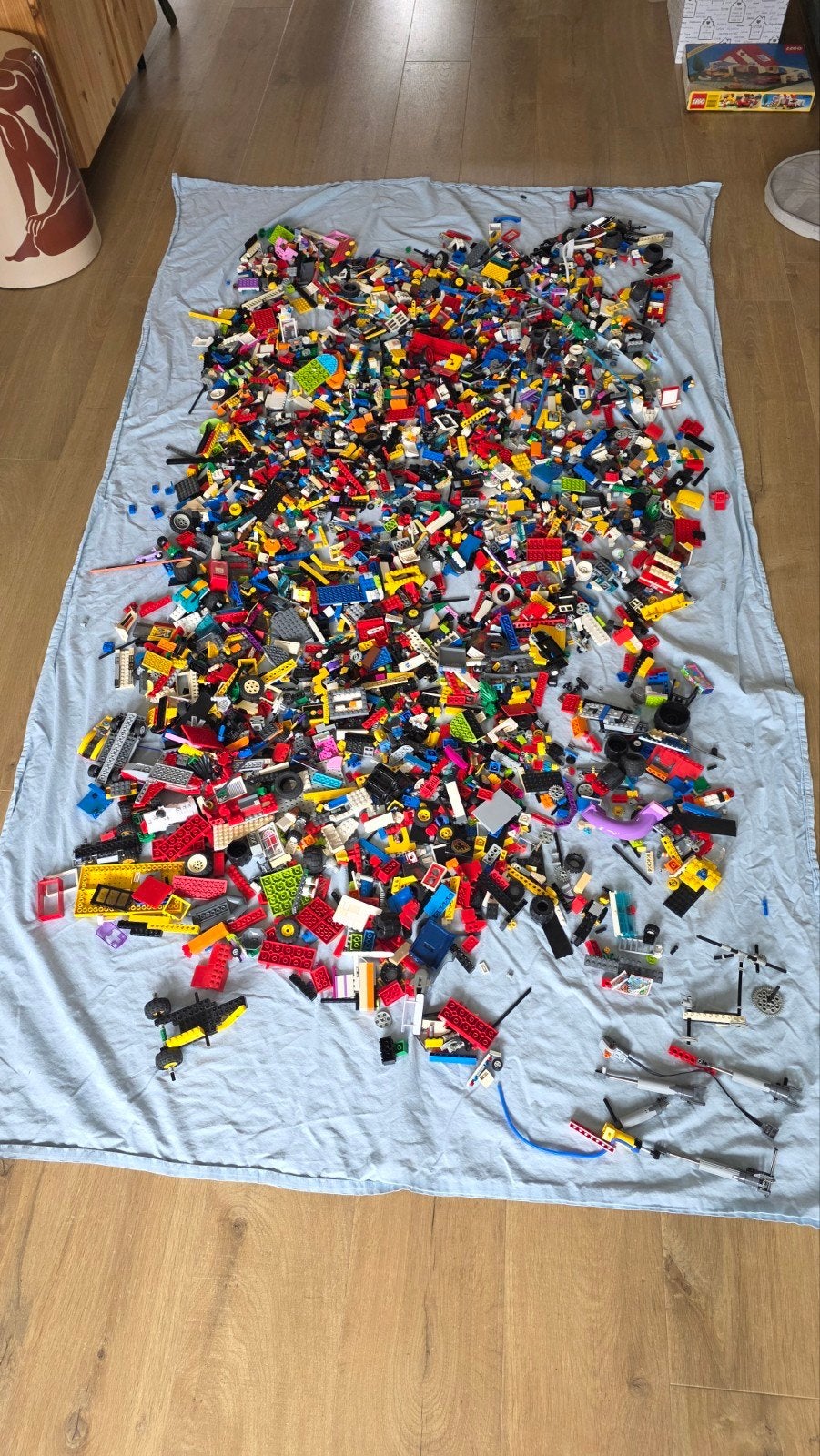 Grote verzameling LEGO met diverse sets en onderdelen, Ophalen, Gebruikt, Overige thema's, Lego