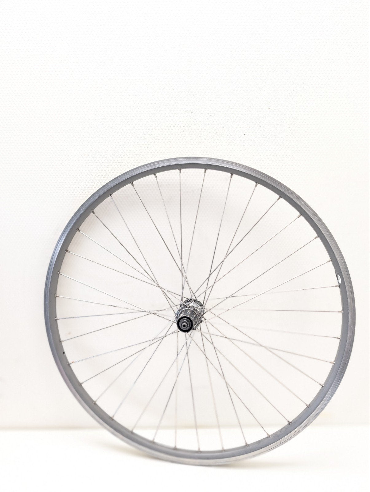 Koga Miyata achterwiel Deore 9V grijs, Fietsen en Brommers, Fietsonderdelen, Ophalen of Verzenden, Koga Miyata