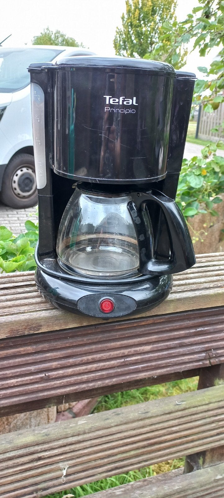 Tefal Principio Koffiezetapparaat, Witgoed en Apparatuur, Koffiezetapparaten, Gebruikt, 10 kopjes of meer, Koffiemachine, Gemalen koffie