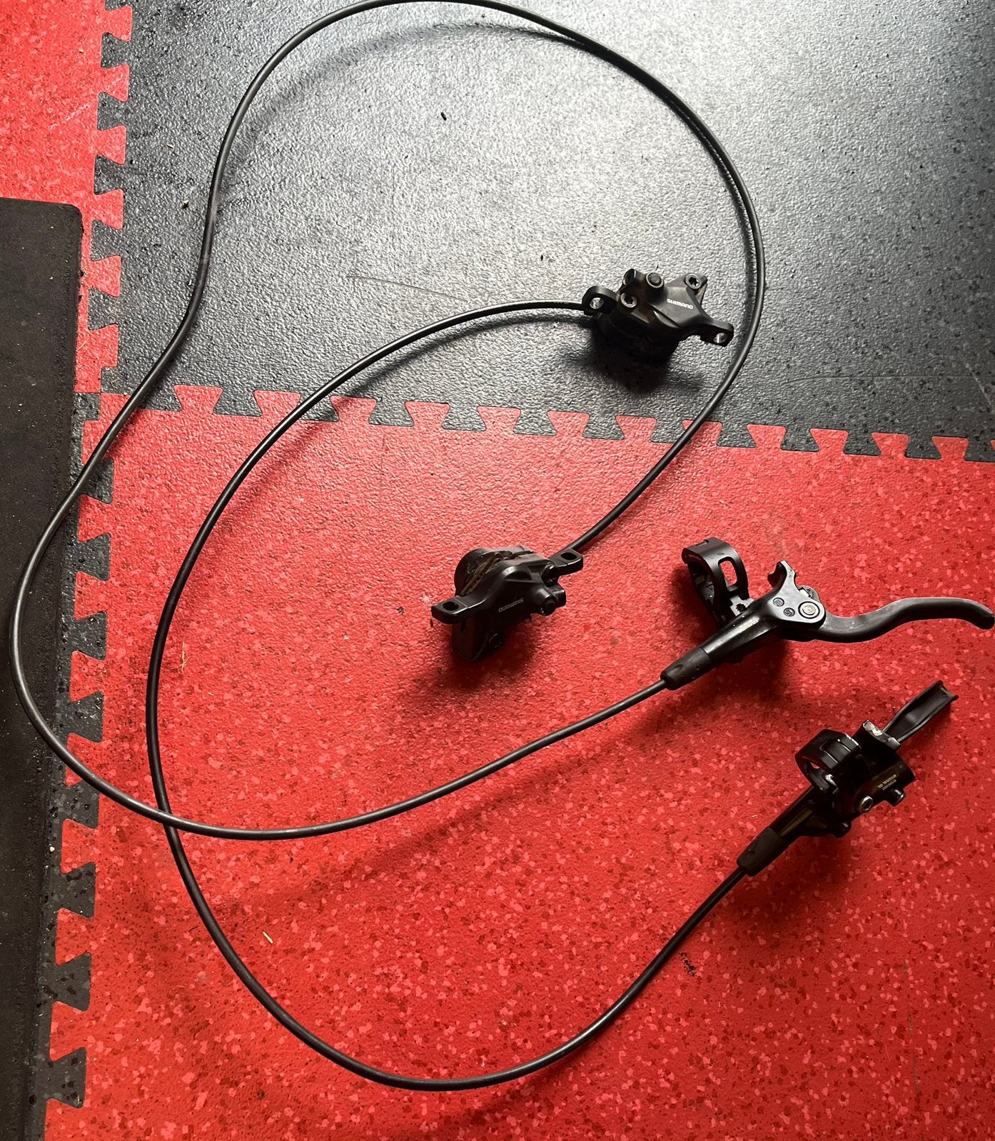 Shimano hydraulische remmen, Ophalen of Verzenden, Remmen