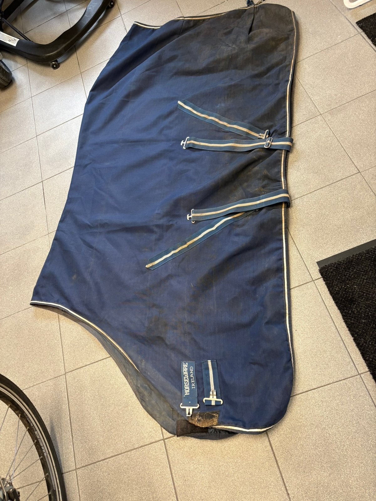 Rambo stable sheet 0 gram 6.6 198 195, Dieren en Toebehoren, Ophalen of Verzenden, Gebruikt
