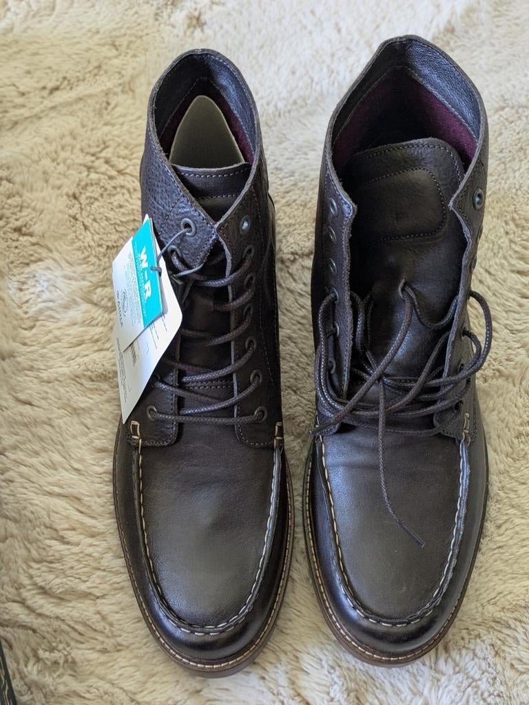 Nieuwe Aigle boots maat 45, donkerbruin, Kleding | Heren, Aigle, Bruin, Boots, Nieuw