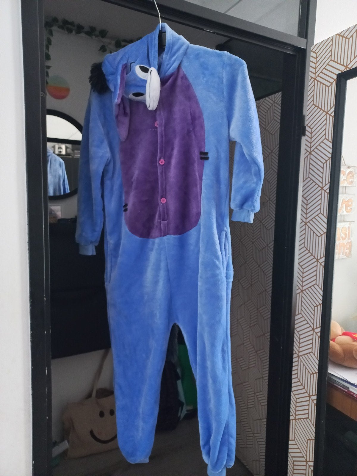 Eeyore Onesie - Kigurumi Pyjama maat S of grootste kindermaa, Ophalen of Verzenden