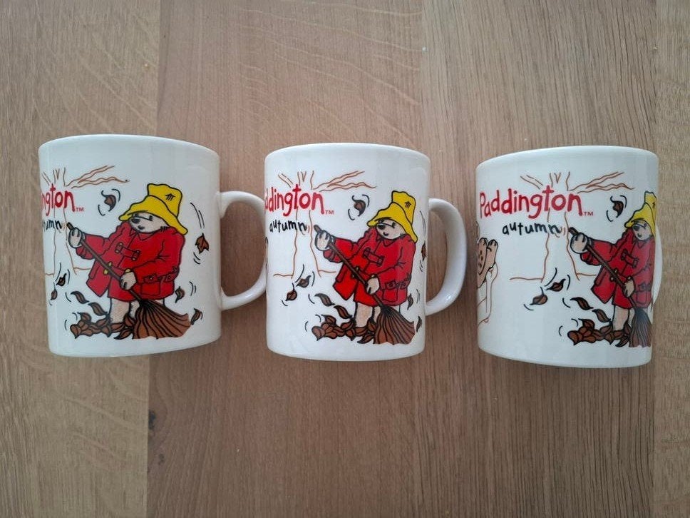 Douwe Egberts mokken Paddington, Overige merken, Keramiek, Vintage, Nieuw