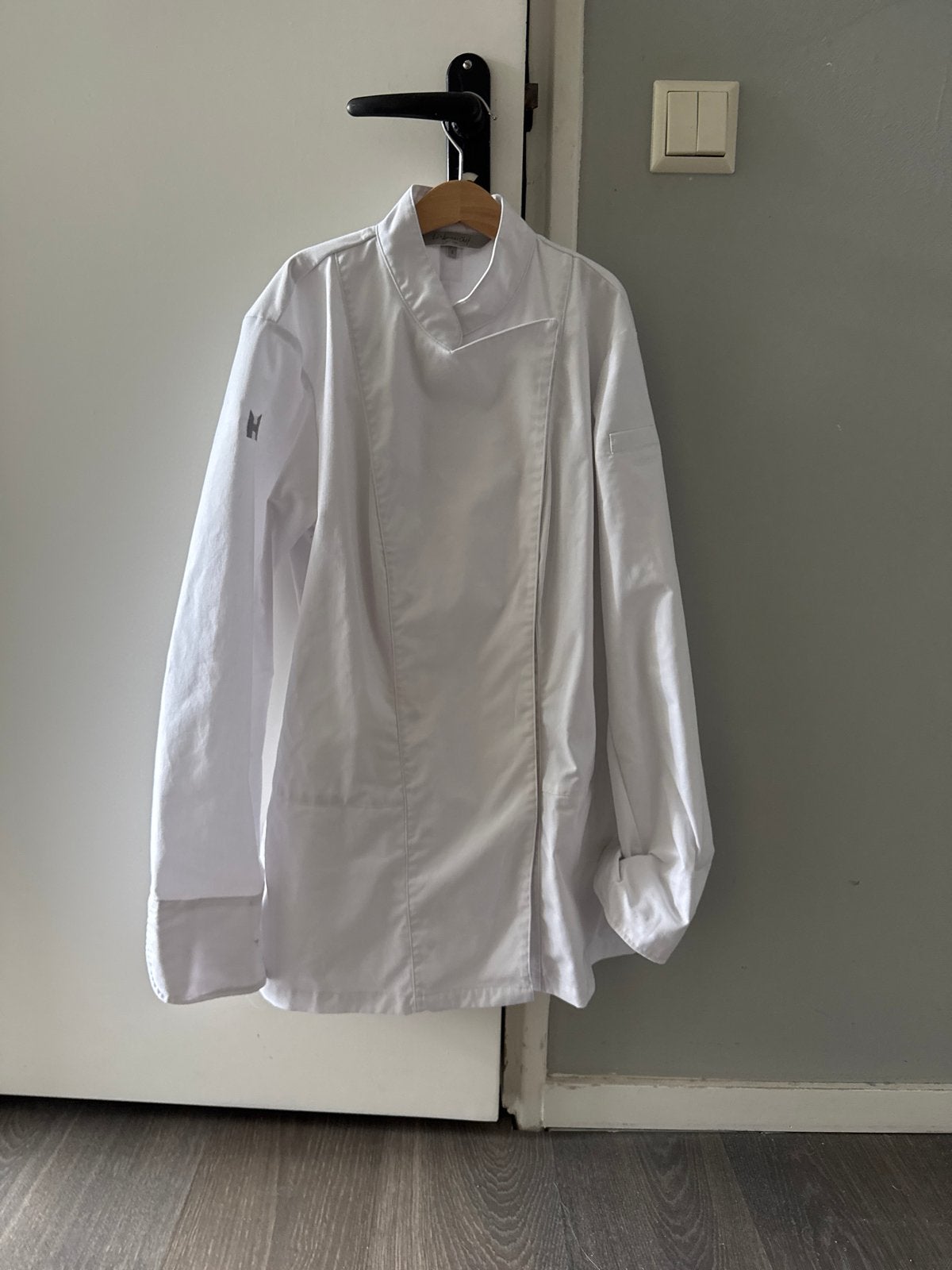 Koksbuis Le Nouveau Chef, maat S, gebruikt, Ophalen, Gedragen