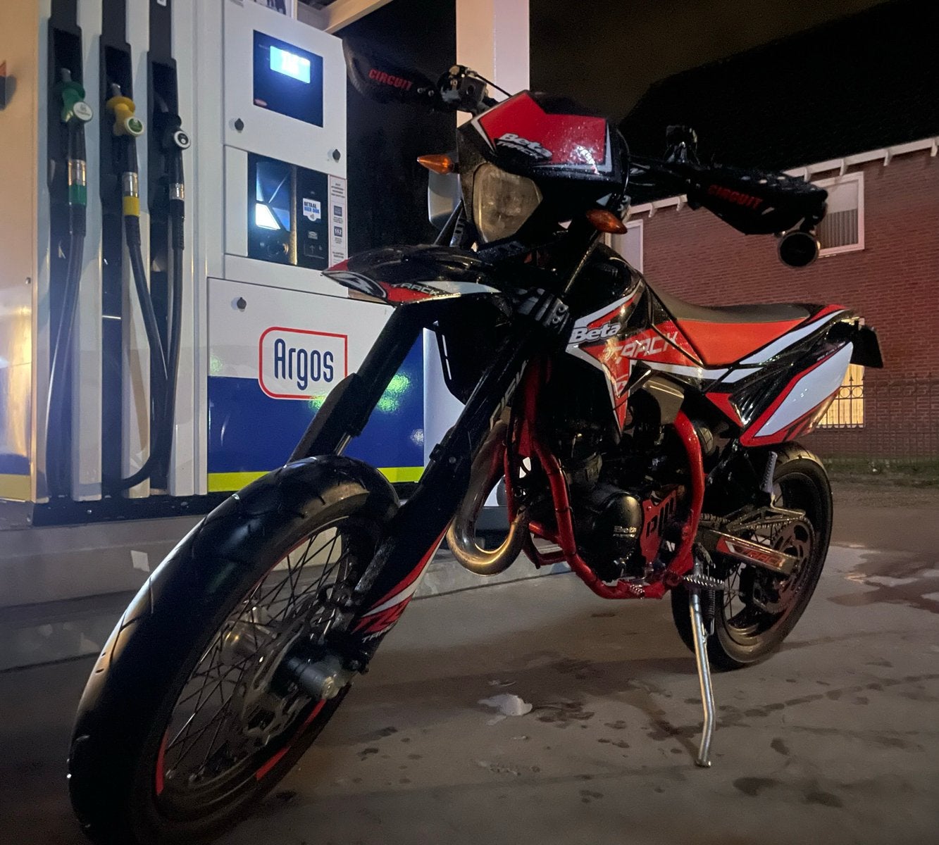 Beta RR 50 Track 2020 | Zeer nette staat | Voca uitlaat, Fietsen en Brommers, Brommers | Derbi, Ophalen, 6 versnellingen, Maximaal 45 km/u