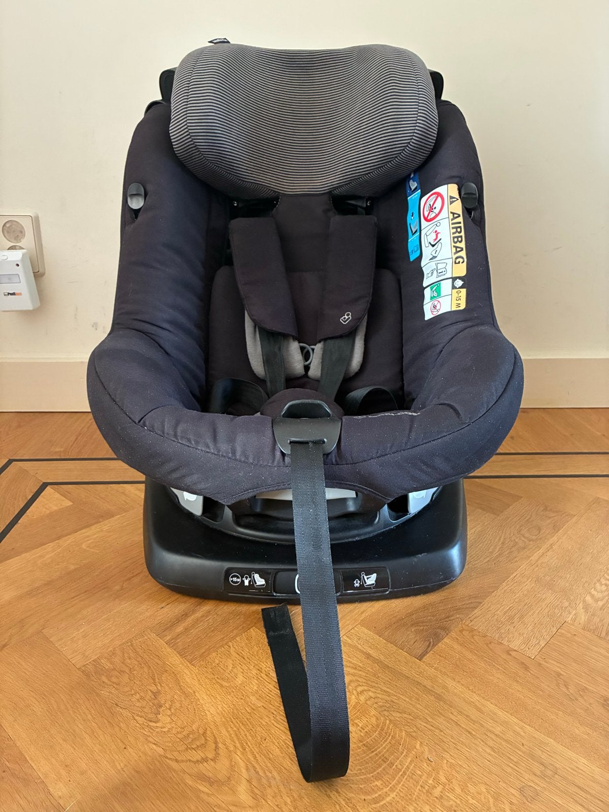 Maxi-Cosi 360* autostoel met Isofix en slaapstand, Kinderen en Baby's, Ophalen, 0 t/m 18 kg, Verstelbare rugleuning, Zo goed als nieuw