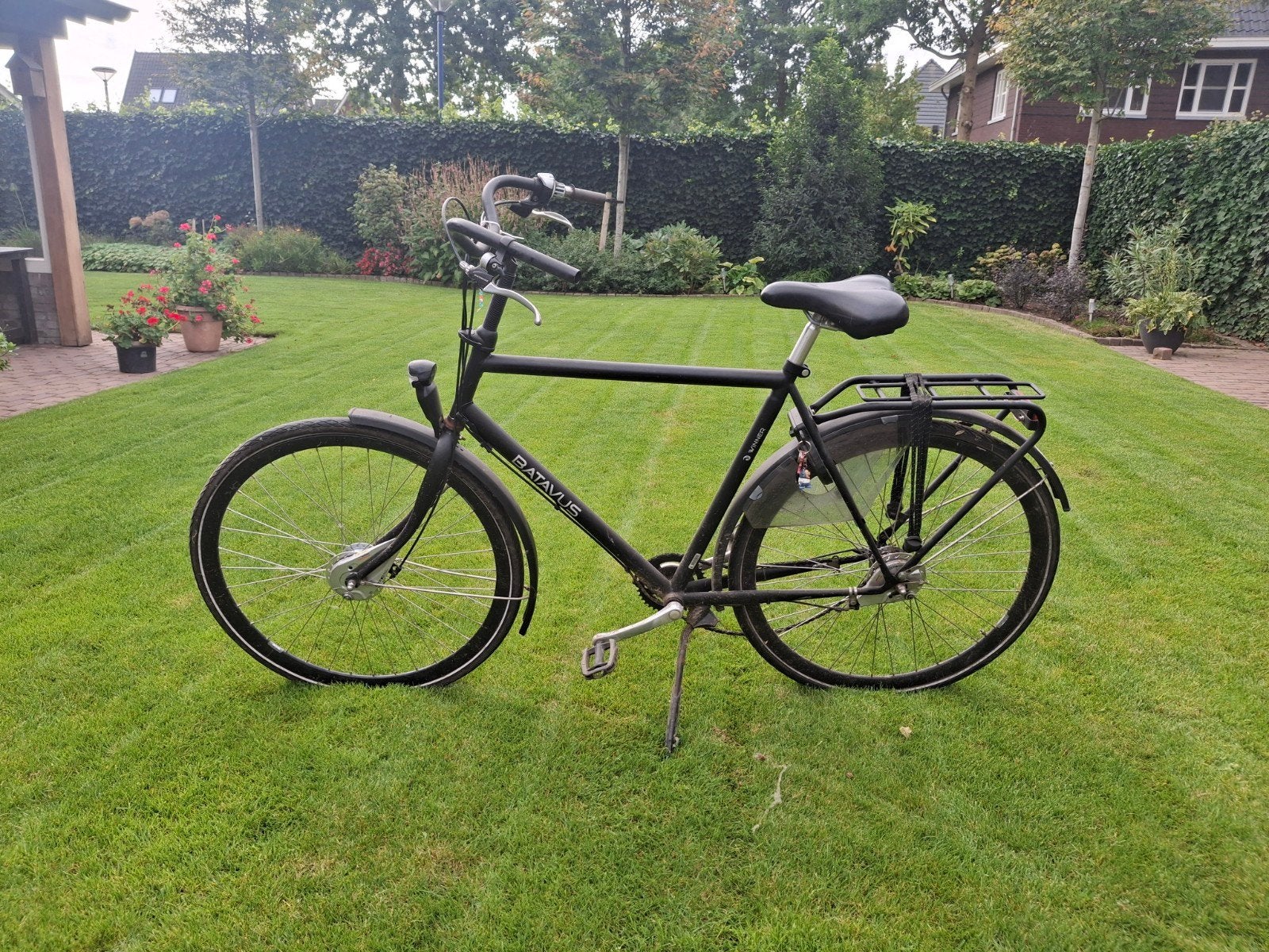 Batavus Winner herenfiets, Ophalen, Gebruikt, Velgrem, Batavus