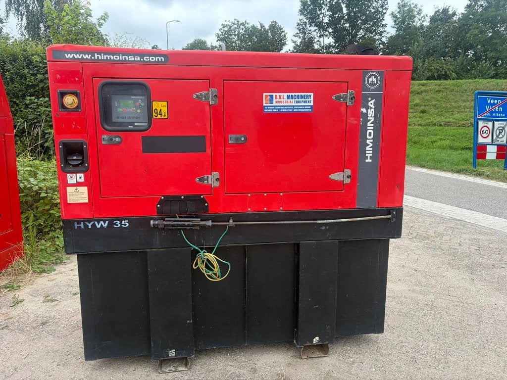 Himoinsa HYW Yanmar 35 kVA Stamford aggregaat generatorset