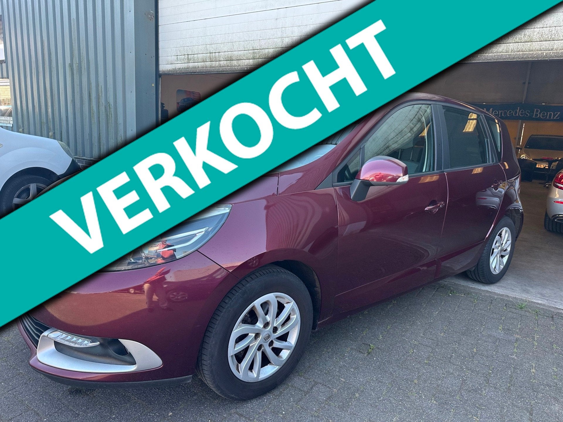 Renault Scénic 1.2 TCe Limited. Lpg LEES ADVERTENTIE, Auto's, Voorwielaandrijving, Euro 5, Gebruikt, 4 cilinders