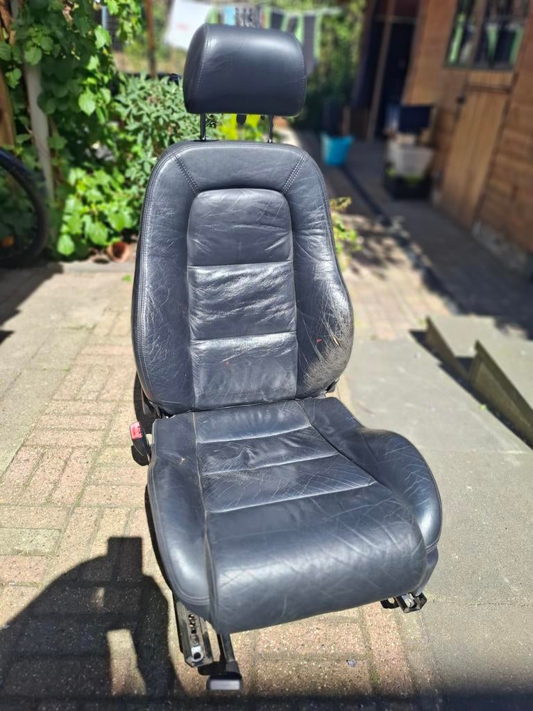 Audi TT 8N (1999-2005) Bestuurdersstoel met Stoelverwarming, Auto-onderdelen, Interieur en Bekleding, Ophalen