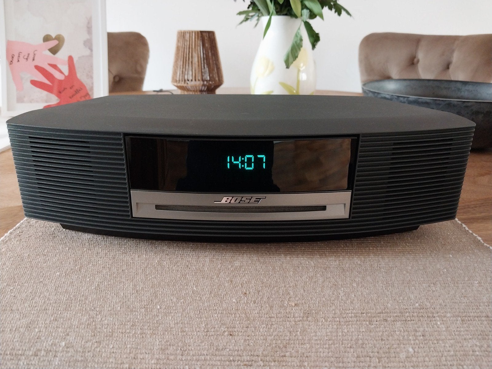 Bose Wave Music System III Dab+ Radio Cd Mp3 Speler, Ophalen of Verzenden, Gebruikt, Radio, Met cd-speler