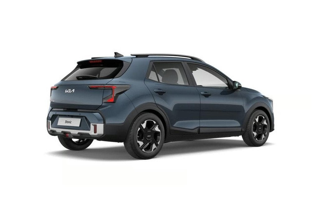 Kia Stonic 1.0 T-GDi MHEV DynamicPlusLine | Privacy glass |, Auto's, Kia, Voorwielaandrijving, Stof, Automatische klimaatregeling