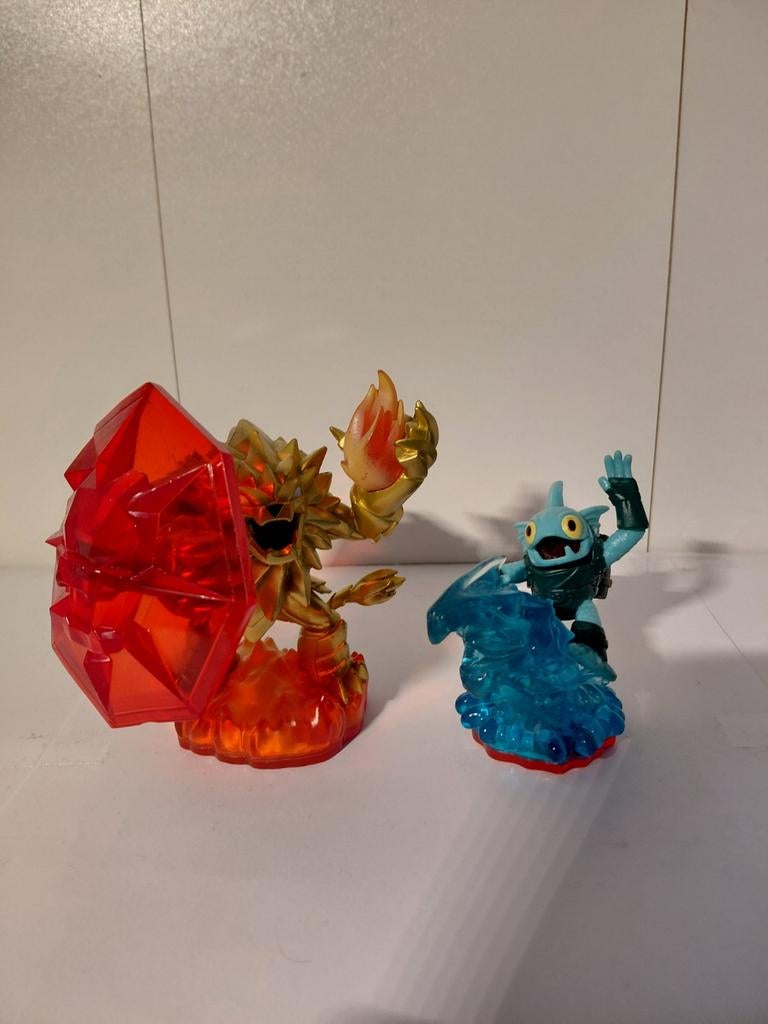 2 Skylanders TrapTeam, Spelcomputers en Games, Games | Overige, Zo goed als nieuw, Avontuur en Actie, 2 spelers, Vanaf 7 jaar