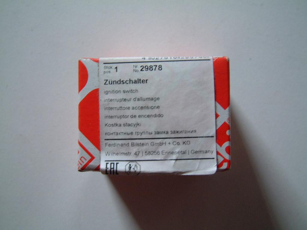 Contactschakelaar VW T4 Nieuw in doos, Ophalen of Verzenden, Nieuw, Volkswagen