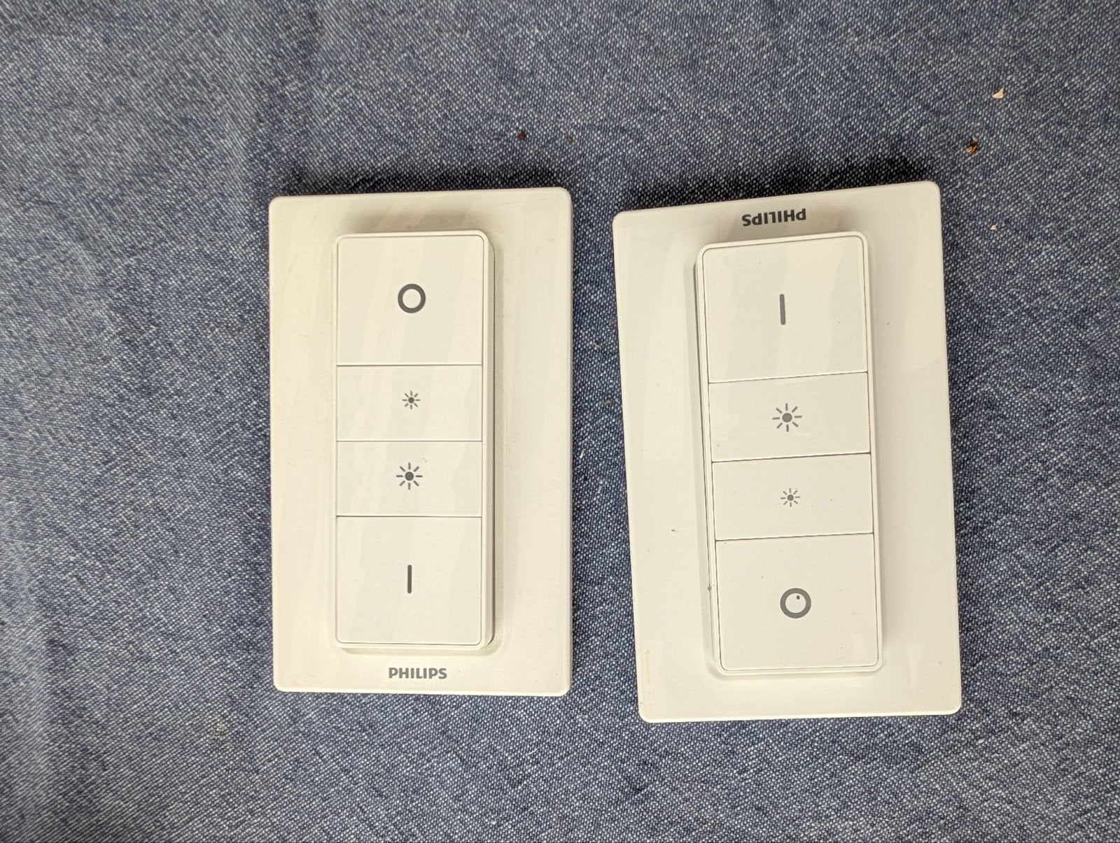 Philips Hue Dimmer Schakelaar (2 stuks), Wit, Draadloos, Kunststof, Ophalen of Verzenden