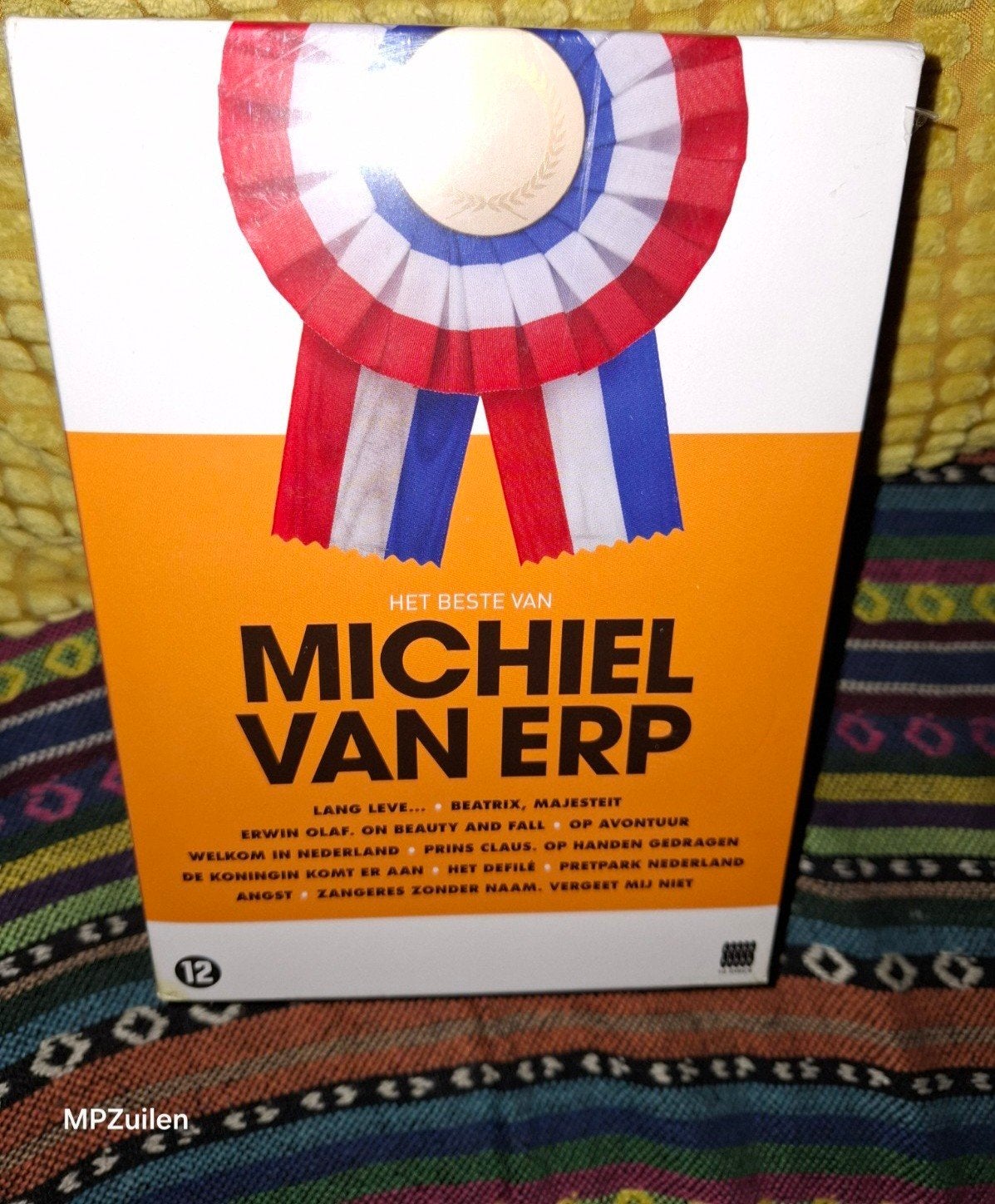 Michiel van Erp  .. 10 DVD Box, Ophalen of Verzenden, Nieuw in verpakking