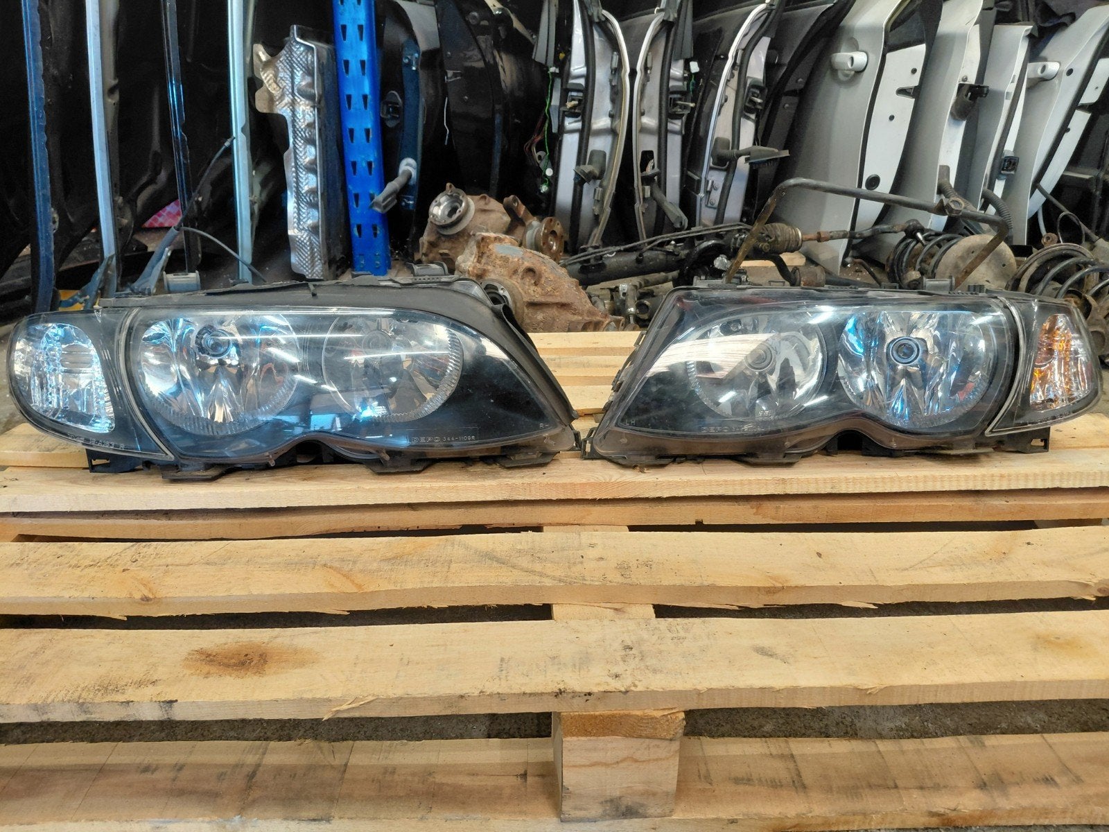 BMW E46 Halogeen Facelift Koplampen!!!, L, Nieuw, BMW, L