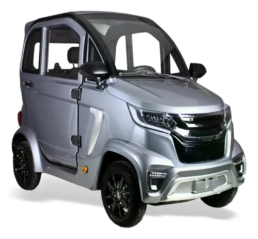 VOLTA EV1 OVERDEKTE SCOOTMOBIEL 2000W 45 KM/U 63KM ACTIERADI, Nieuw, 16 km/u of meer, 46 km of meer, Ophalen