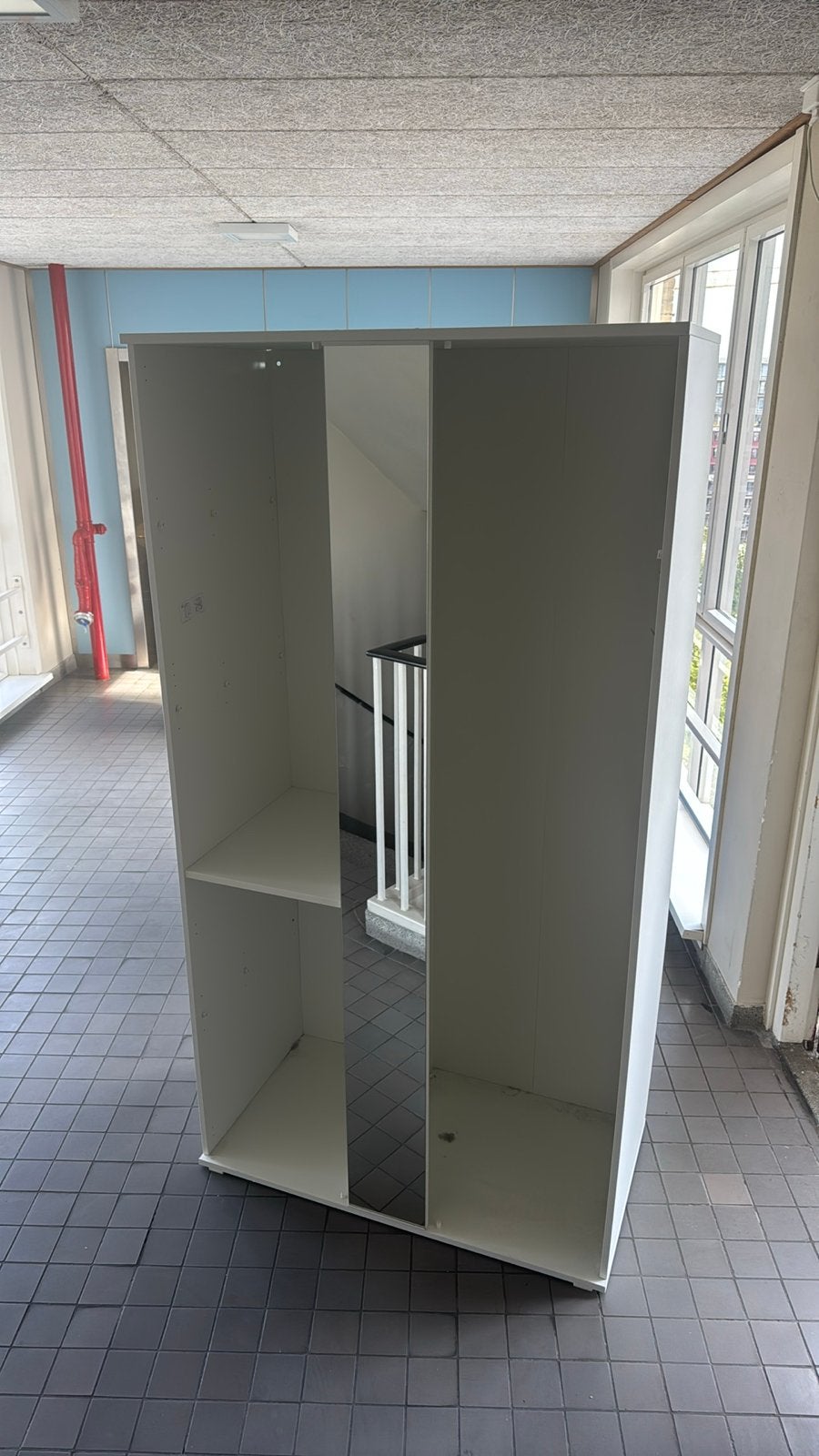 Kledingkast IKEA gratis afhalen vandaag!, Ophalen, 100 tot 150 cm, Zo goed als nieuw, 150 tot 200 cm
