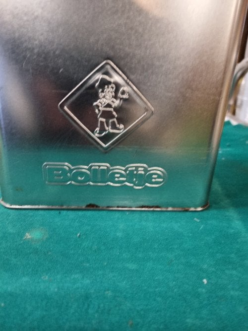blik bolletje vintage, Ophalen of Verzenden