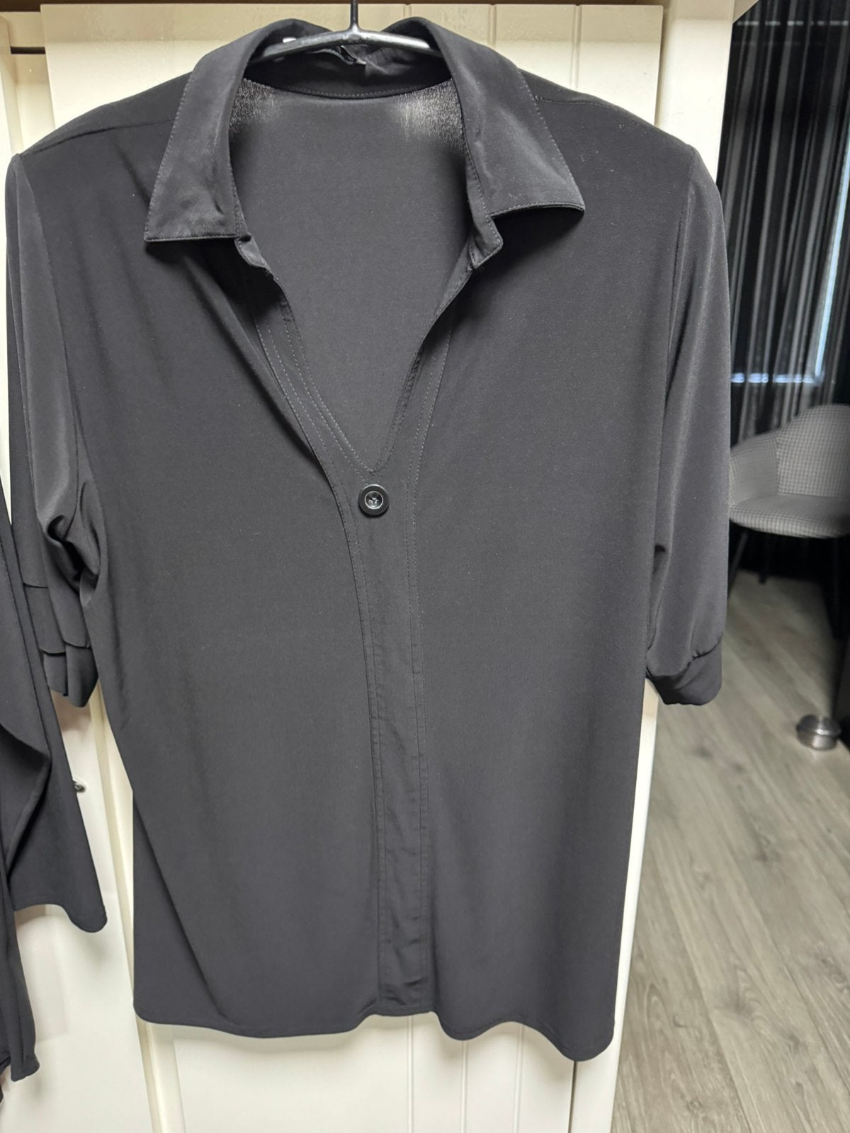 Magna zwart shirt 44/ 46, Ophalen of Verzenden, Nieuw, Maat 46/48 (XL) of groter, Zwart