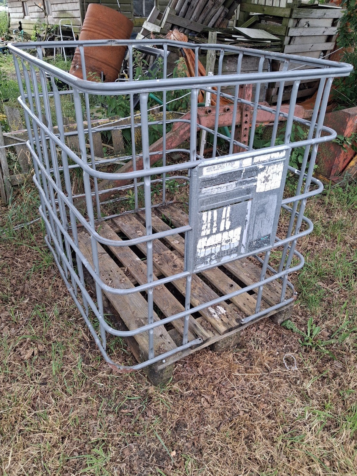 IBC Kratten 3 stuks, Ophalen, Gebruikt, 100 cm of meer, 60 cm of meer