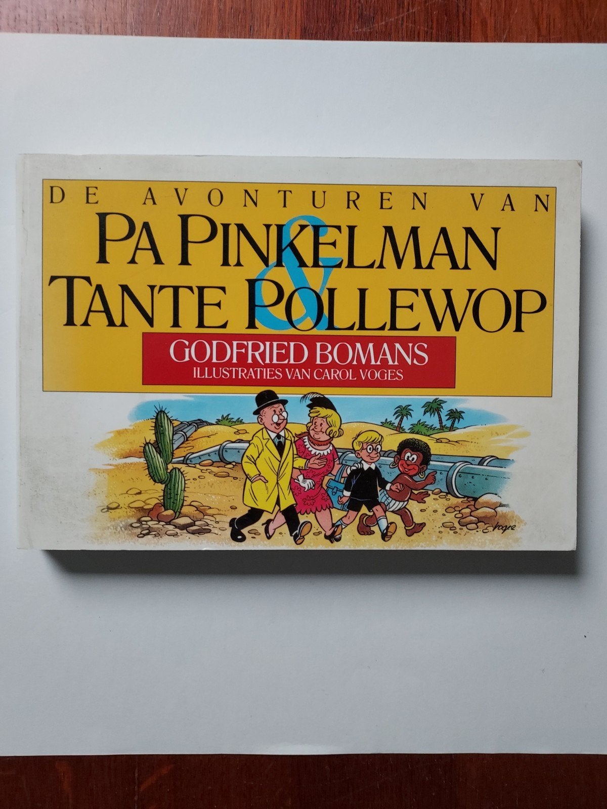 De Avonturen van Pa Pinkelman en Tante Pollewop, Eén stripboek, Ophalen of Verzenden, Zo goed als nieuw
