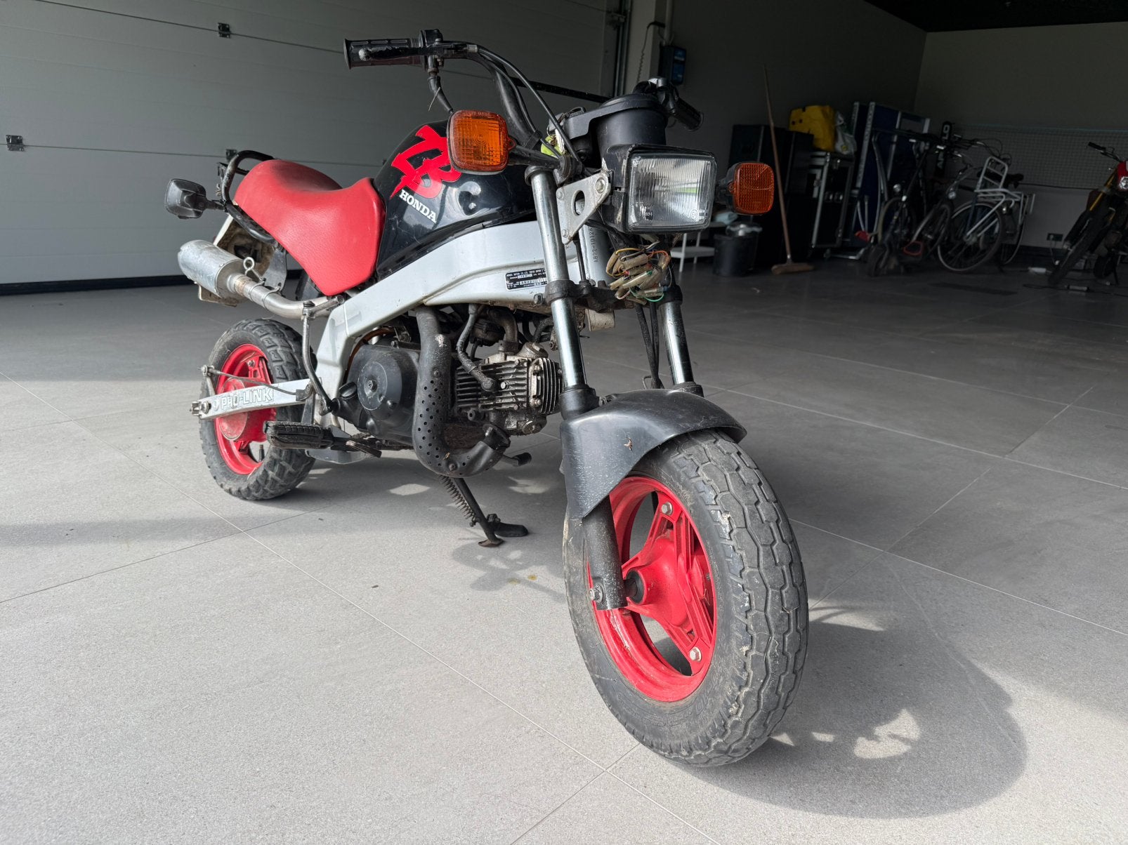 Honda ZB 50 Monkey, Fietsen en Brommers, Minibikes, Midibikes en Pitbikes, Ophalen, Gebruikt, Overige typen, 50 cc