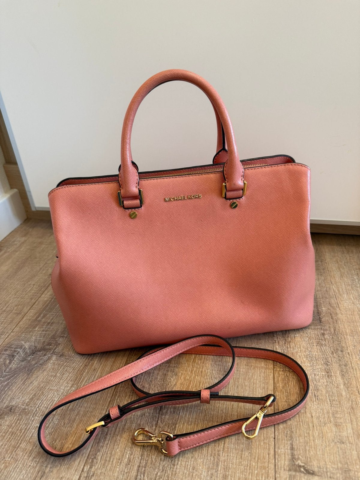 Michael Kors handtas roze, Sieraden, Tassen en Uiterlijk, Ophalen of Verzenden, Gebruikt, Roze, Handtas