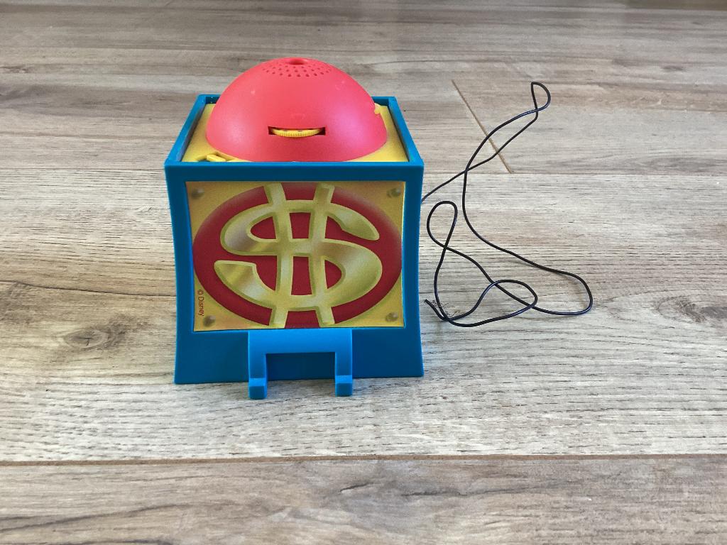 Vintage Oom Dagobert Deposit Radio, Ophalen of Verzenden, Overige figuren, Zo goed als nieuw, Overige typen