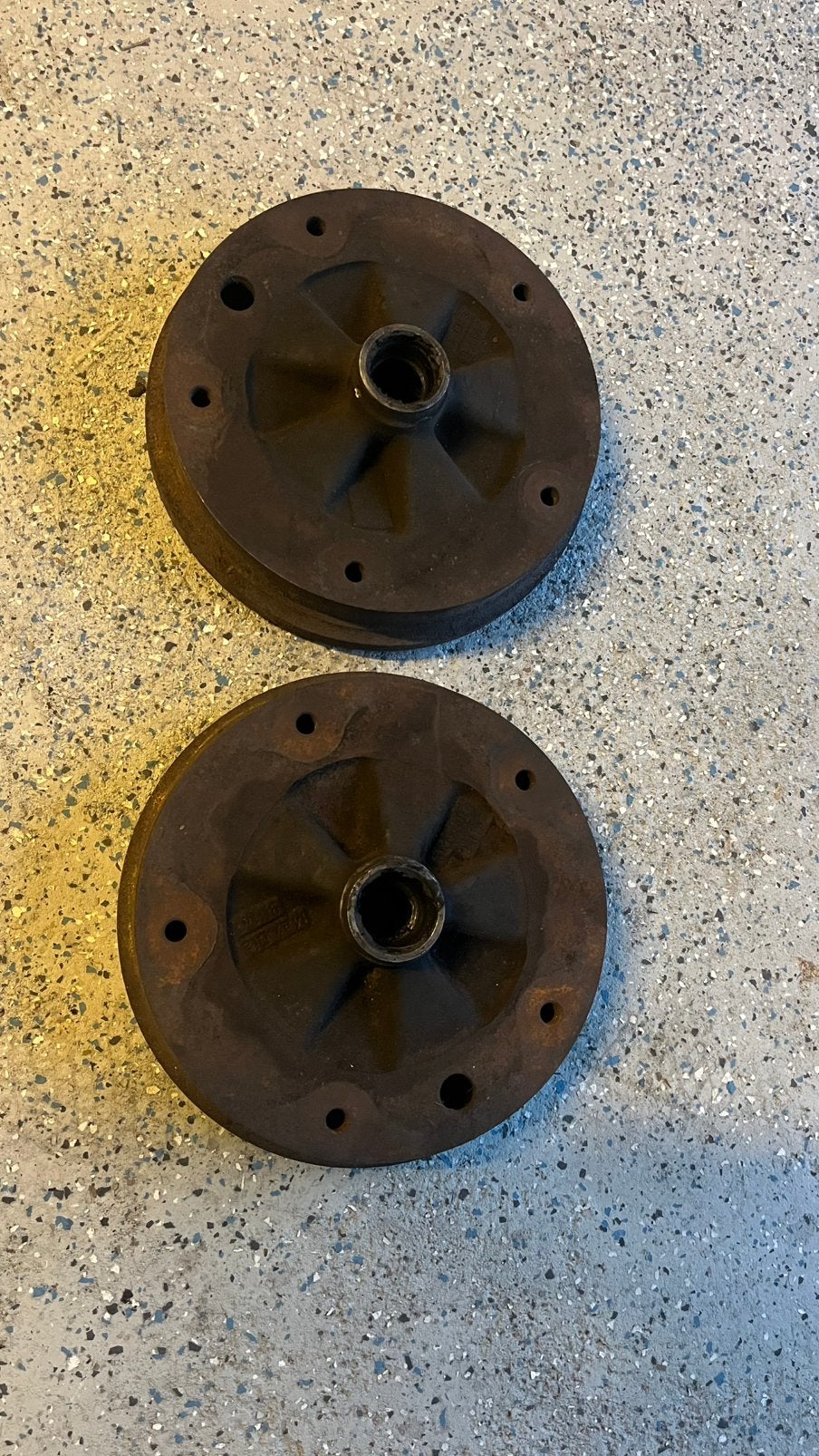 Remtrommels en ankerplaten Volkswagen Kever 5x205, Ophalen of Verzenden, Volkswagen
