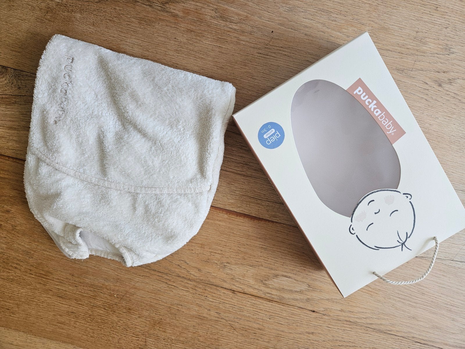2x Puckababy Piep slaapzak TOG 2.0, Ophalen of Verzenden, Slaapzak, Puckababy