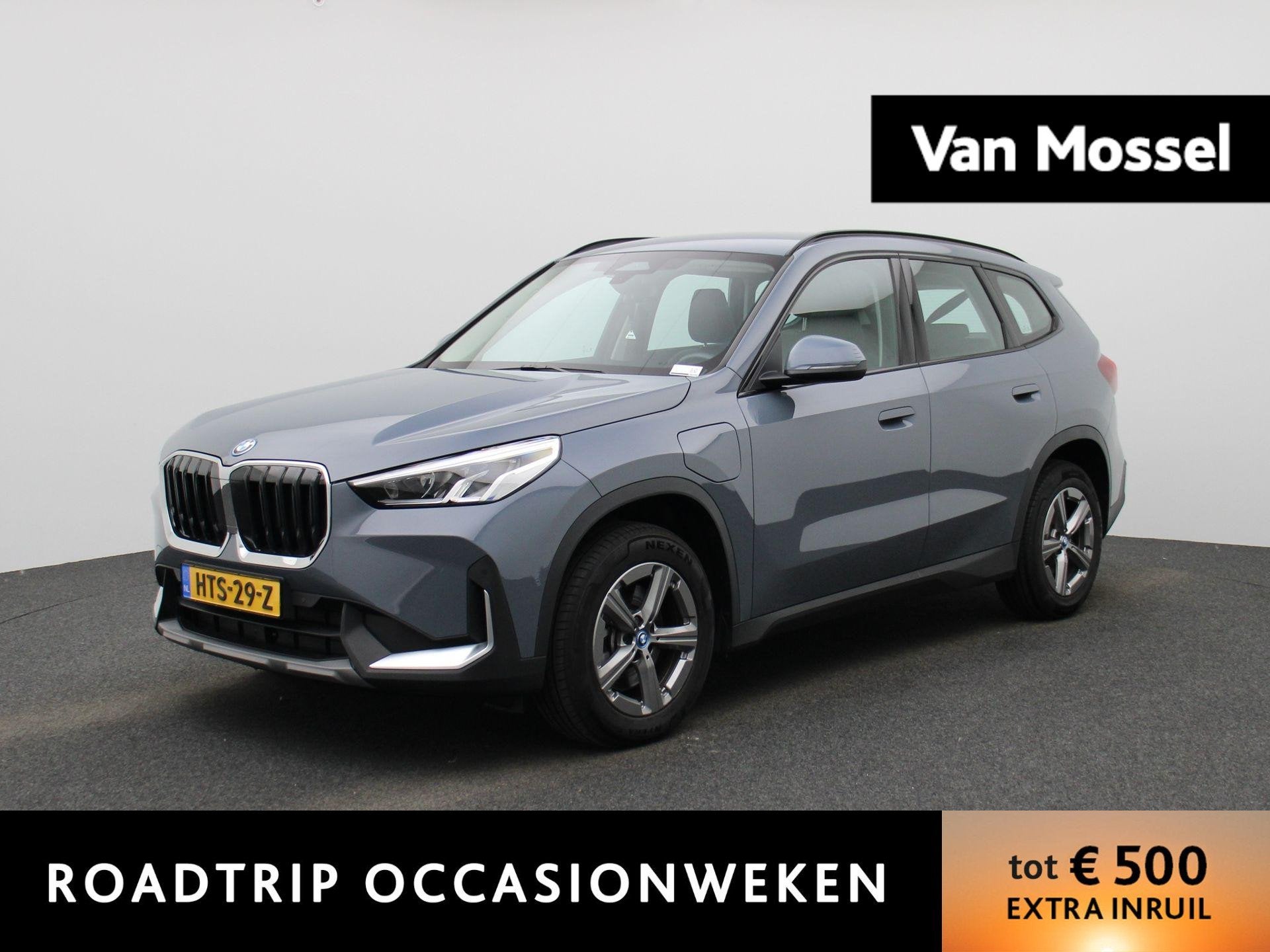 BMW X1 xDrive25e | LEER | CAMERA | STOELVERWARMING | NAVIGAT, Auto's, 12 maanden, Gebruikt, 105 min, Bedrijf