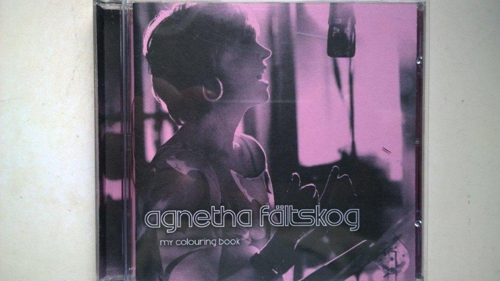Agnetha Fältskog - My Colouring Book, Cd's en Dvd's, Cd's | Pop, Zo goed als nieuw, 1980 - 1989, Ophalen of Verzenden