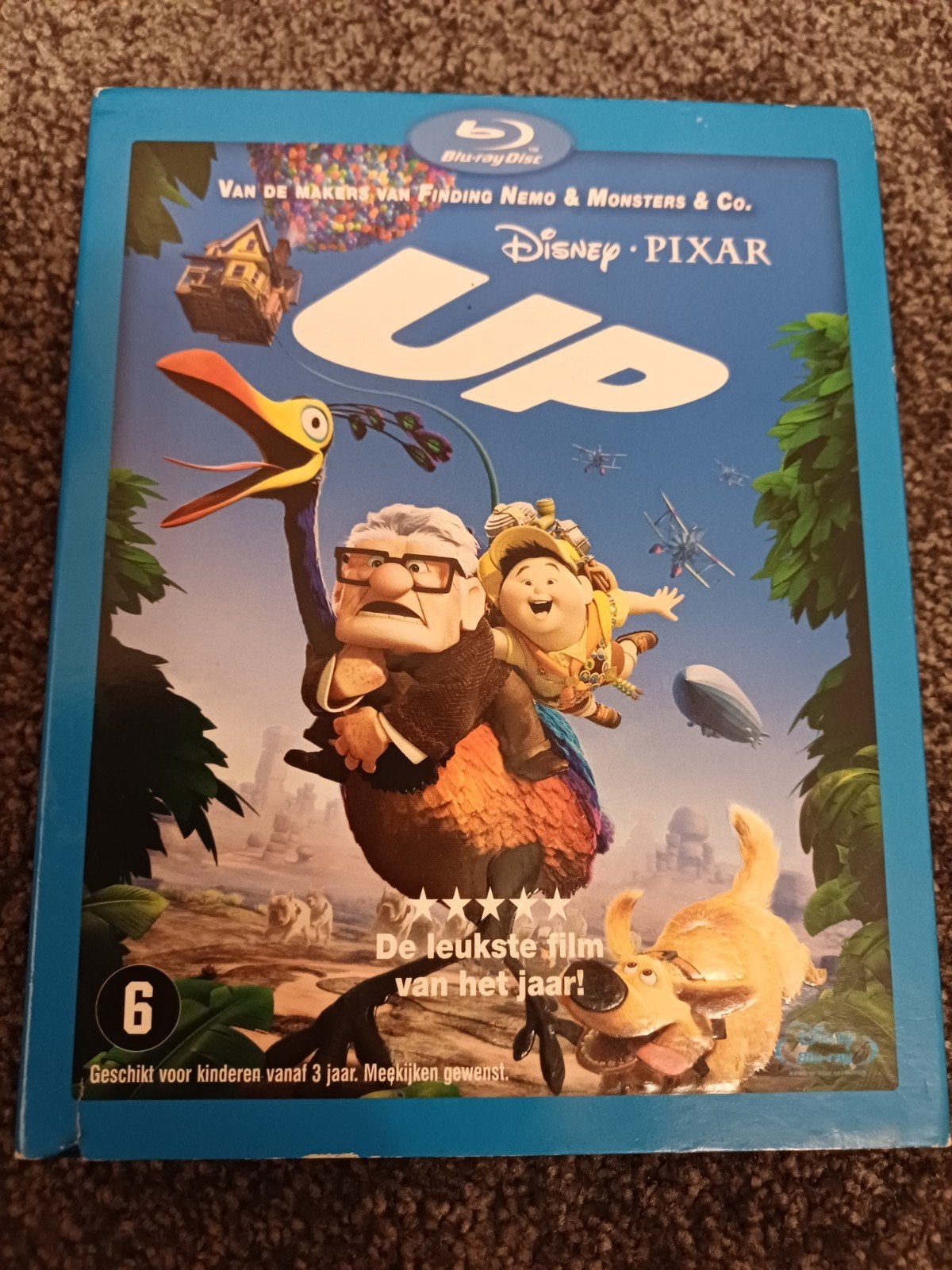 Up, Alle leeftijden, Ophalen of Verzenden, Gebruikt