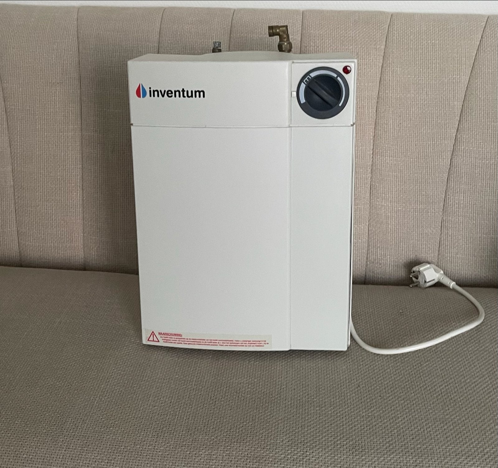 Inventum Close-in Boiler hotfill 10 liter - ZGAN, 30 tot 80 cm, Overige typen, Minder dan 60 cm, Ophalen of Verzenden